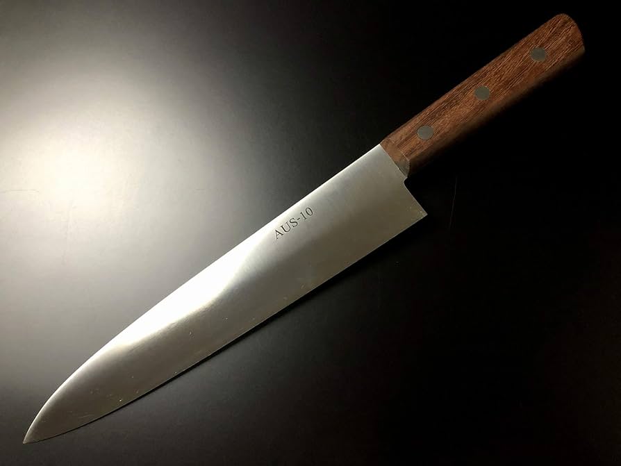 築地有次　牛刀8寸　AUS-10 築地有次 牛刀8寸 AUS-10 Amazon｜有次 包丁 牛刀 240 mm